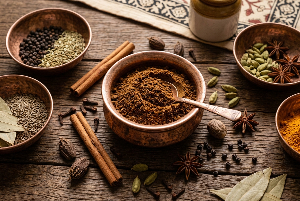 The Secret of Master Chefs: Premium Garam Masala