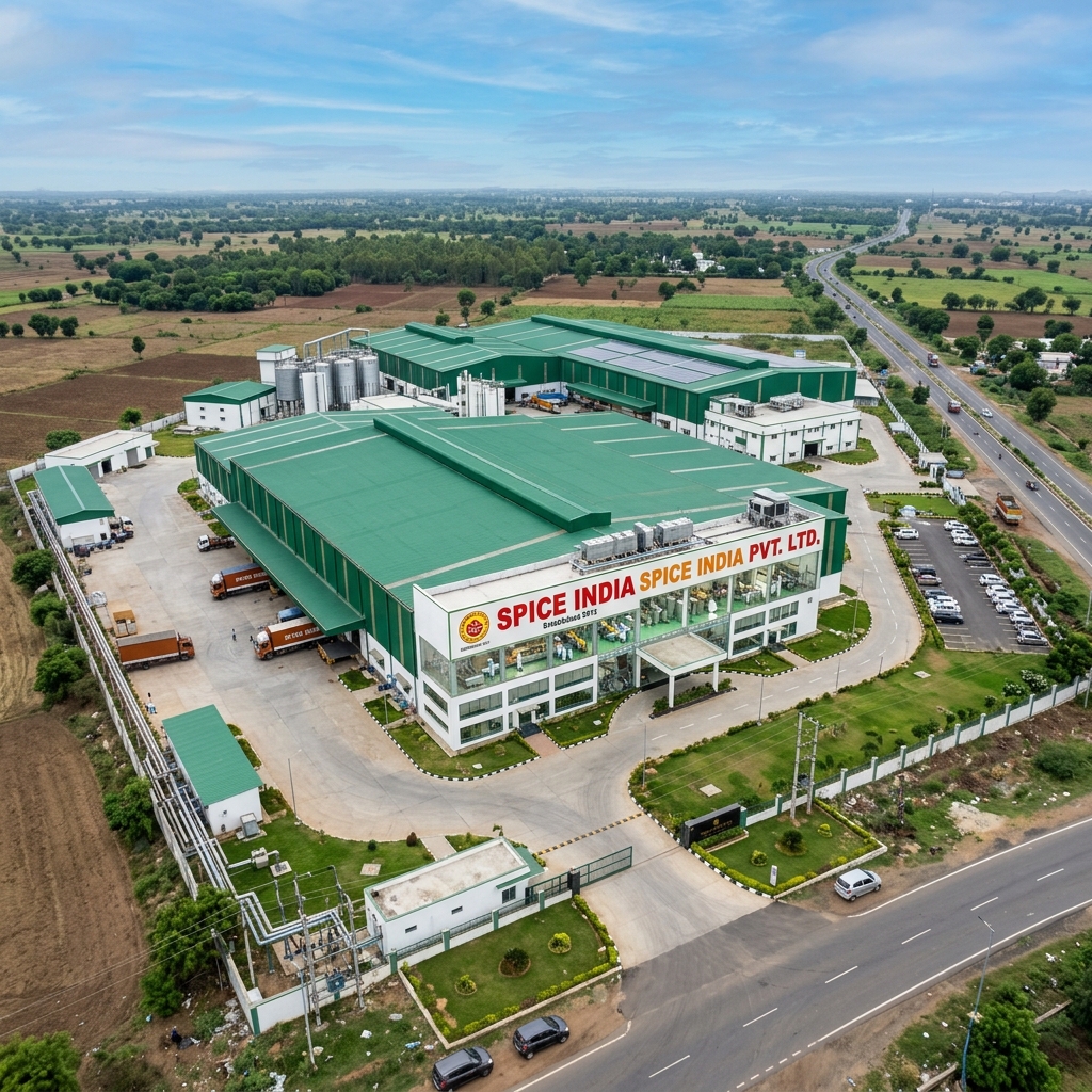 Khushbu Masala Cryogenic Plant